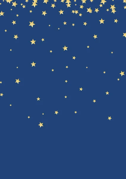 Fondo Con Estrellas Que Caen Imagen De Stock