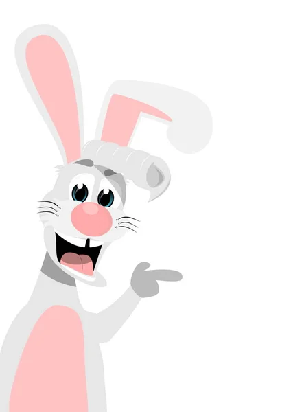 Little Happy Rabbit Color — Stock Photo, Image