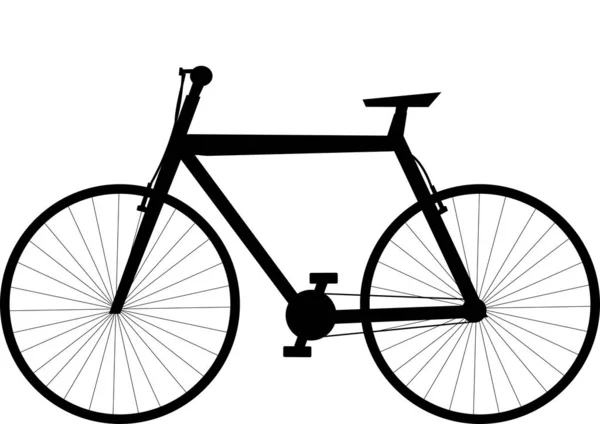 Fahrrad Zur Darstellung Von Aktivitäten — Stockfoto