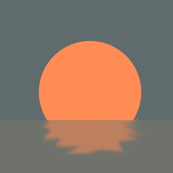 Evening Sunset — Stock Photo, Image