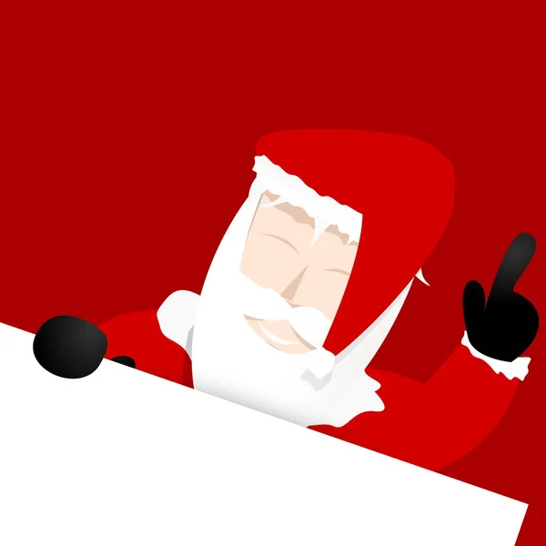 Santa Klaus Talks You — 스톡 사진