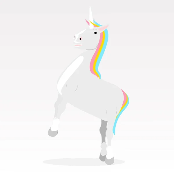 Unicorn Rainbow Colors — Stock Photo, Image