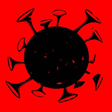 Bulaşıcı olan patojen virüsü