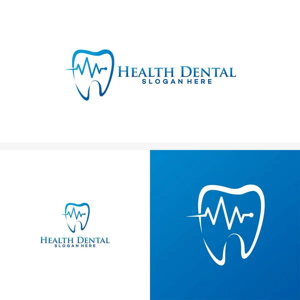 Дизайн логотипа Dental Care — стоковый вектор