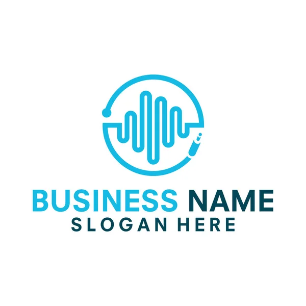 Business-Logo-Konzept Vorlage-Designs — Stockvektor