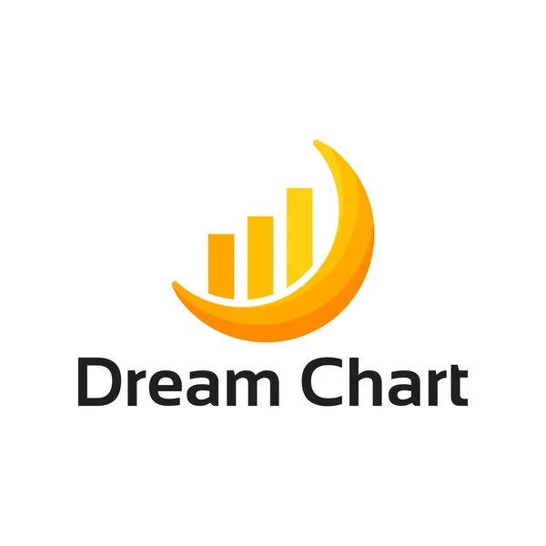 Modern Graph logosu şablon, İstatistik logosu, logo simgesi simgesi dizayn etti — Stok Vektör