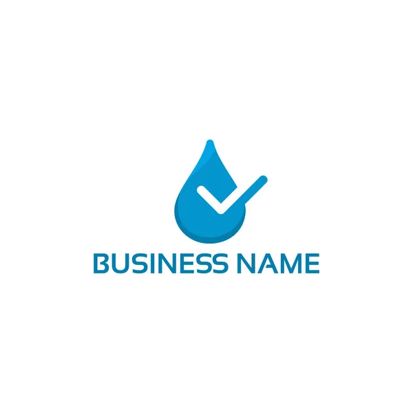 Good water logo template designs, Clean Water logo designs concept vector, Cleaning logo template, Plumbing logo designs — Stock Vector