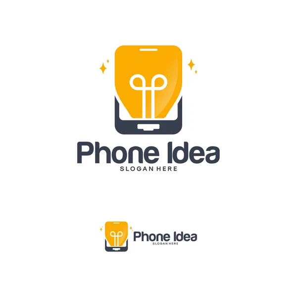 Phone Idea logo designs vector, Mobile Inspiration logo template