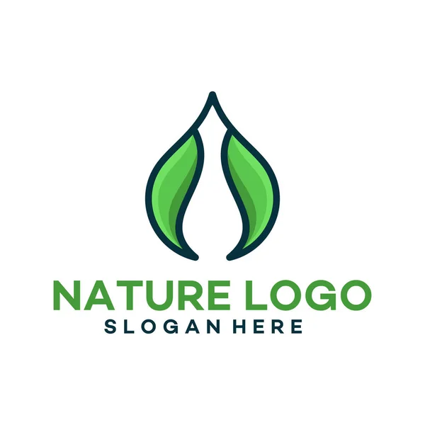 Зелений лунг дбає про вектор дизайнів логотипів, Eco Lungs концепція вектор, Lungs Health логотип шаблон — стоковий вектор