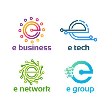 İlk Teknoloji Logosu şablonu dizayn etti