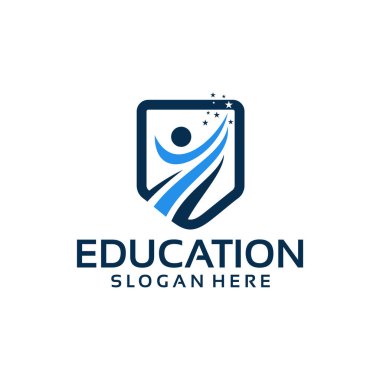 Eğitim Amblemi Logosu şablonu