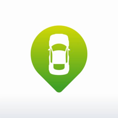 Car Point logo vector, Automotive Center logo Concept, design concept, logo, logotype element for template