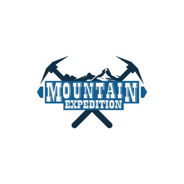 Abstract Mountain logo designs, Hiking logo designs