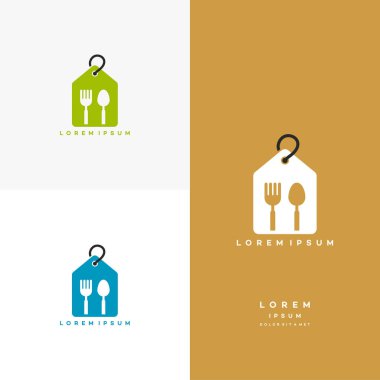 Gıda Mağazası logosu, Aşçılık Aletleri Dükkanı logosu