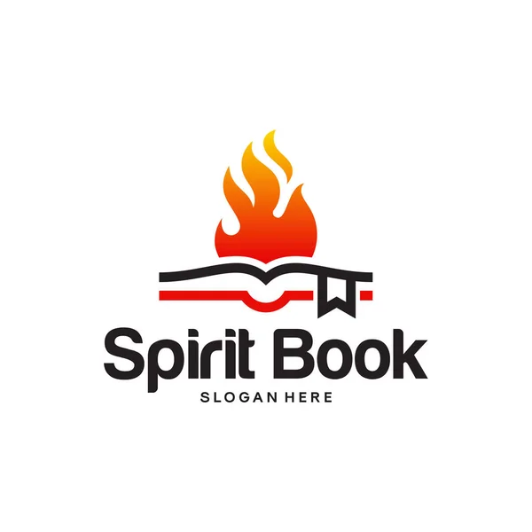 Ruh Kitabı logo tasarımları, Sıcak Öğren logo tasarımları vektörü, Motivasyon Kitabı logo tasarımları
