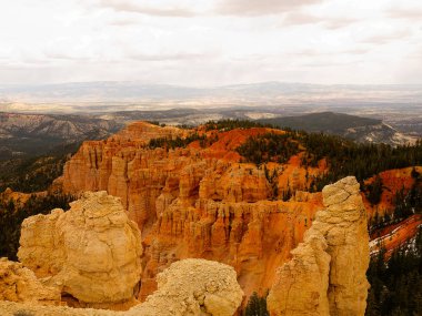 Bryce Canyon kötü görünümü yok