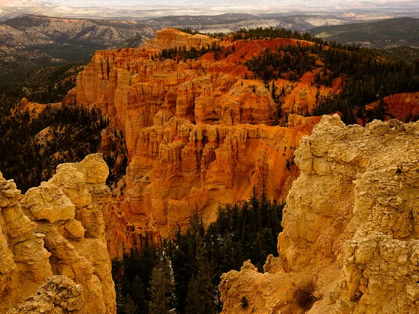 Platôs e Vales Bryce Canyon — Fotografia de Stock