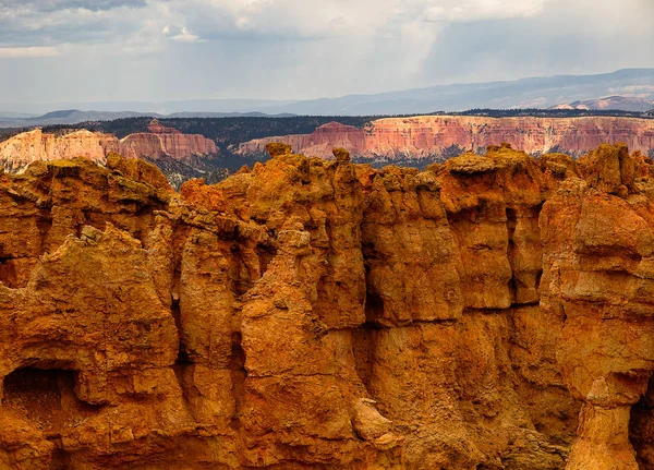 Paredes impressionantes em Bryce Canyon — Fotografia de Stock