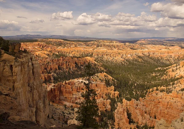 Bryce canyon Millionen von Jahren im Werden — Stockfoto