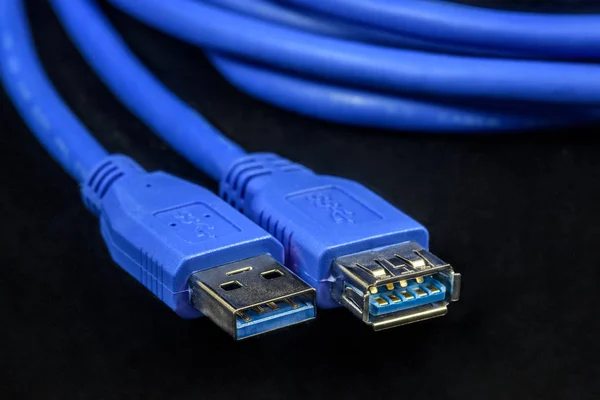 Cable Usb Connection — Stock Photo, Image
