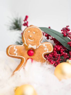 Zencefilli kurabiye adam kurabiye