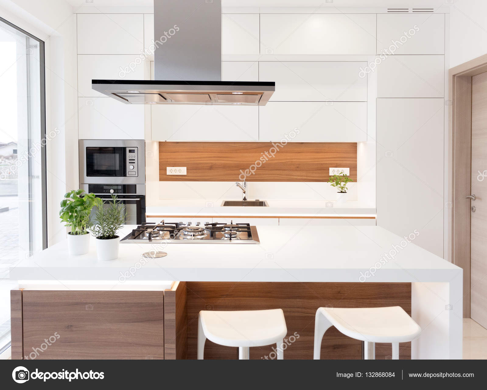Moderna Cozinha Simples Stock Photo Jrp_studio 132868084 Moderna Cozinha Simples Stock Photo Jrp_studio 132868084
