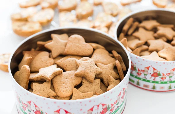 Domácí perník cookies — Stock fotografie