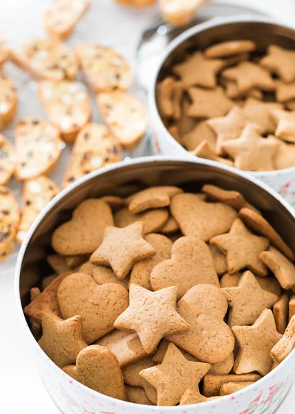 Domácí perník cookies — Stock fotografie