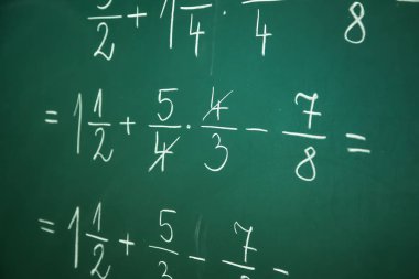 Calcualting kesirli sayıları