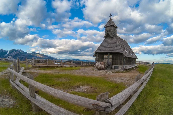 Velika planina, Slovenya — Stok fotoğraf