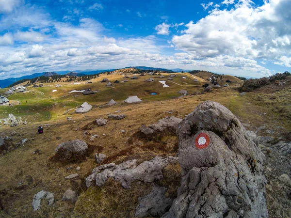 Velika planina, Slowenien — Stockfoto