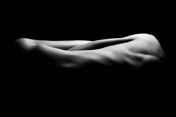 Abstract female body — Stock Photo, Image