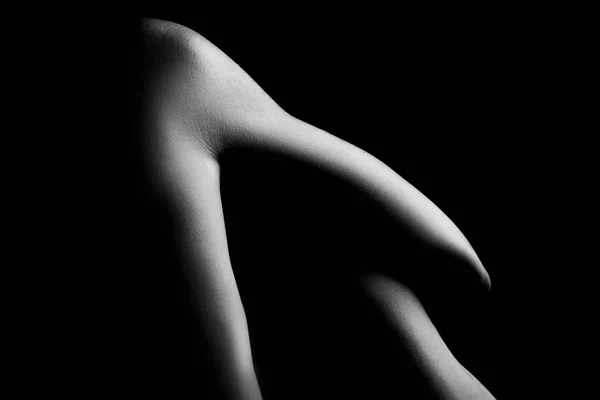 Corpo feminino abstracto — Fotografia de Stock