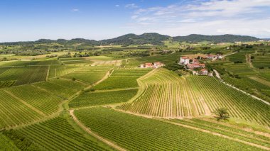 Yukarıdan Gredic Kalesi