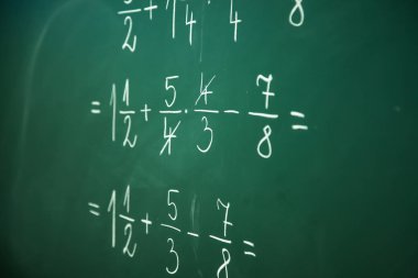 Calcualting kesirli sayıları