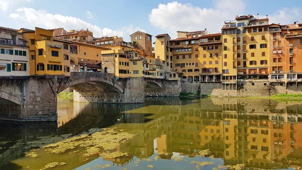 Ponte Vecchio we Florencji — Zdjęcie stockowe