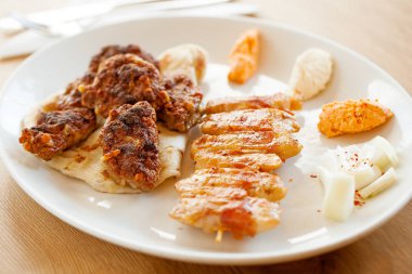 Geleneksel balkan et yemek