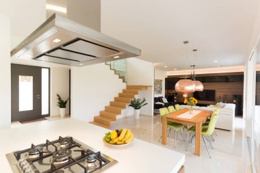 Yemek odası ve oturma odası