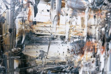 Soyut sanat ayrıntı 