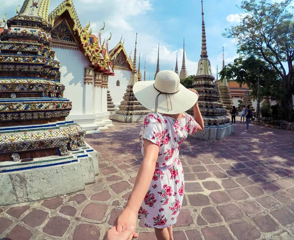 Templos de Wat Pho — Foto de Stock
