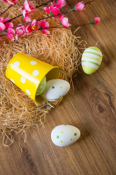 Húsvéti dekoráció — Stock Fotó