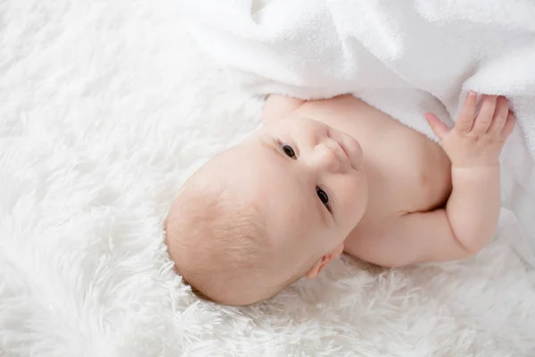 Cute baby boy — Stock Photo, Image