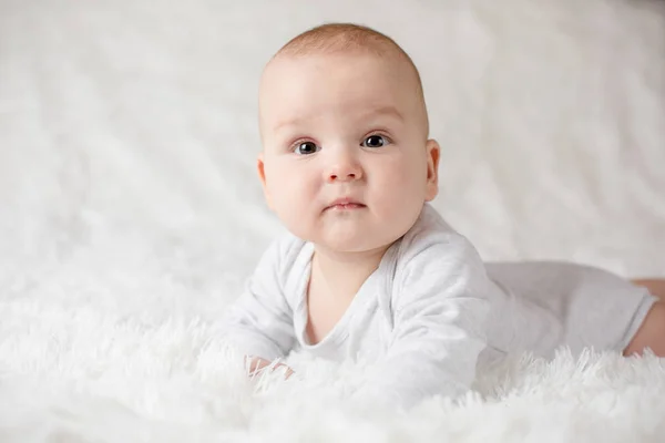 Cute baby boy — Stock Photo, Image