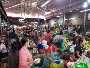 Siam biçmek merkez pazarında