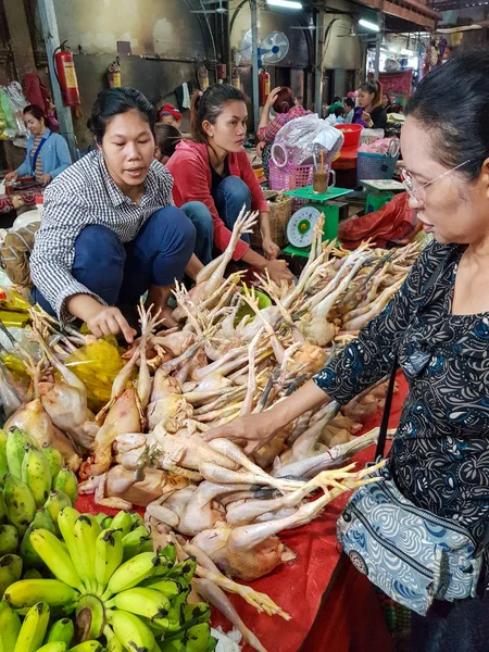 Zentralmarkt in Siam ernten — Stockfoto
