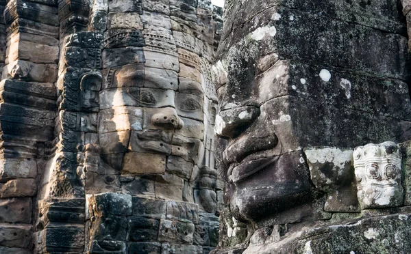 Templo de Bayon en Angkor Wat —  Fotos de Stock