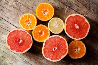 narenciye ahşap tablo