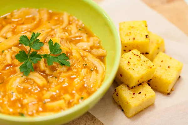 Callos de ternera en tazón — Foto de Stock