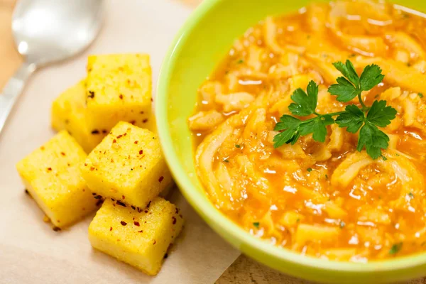 Callos de ternera en tazón — Foto de Stock