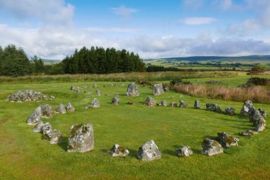 İrlanda 'da Beagmore taş çemberleri